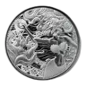 2025 Samoa 1 oz Silver 2 Tala Mermaid & Pearl BU