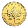 1/4 oz Gold Canadian Maple Leaf (Abrasions)