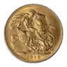 1918-P Australia Gold Sovereign George V BU