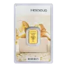 2g Gold Bar | Heraeus Gift Bar