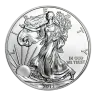 1 oz USA Eagle .999% Fine Silver Coin 2012