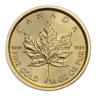 2022 Canada 1/4 oz Gold Maple Leaf BU