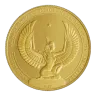 1oz Kinesis Ma'at Gold Round 2022