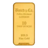 10oz Baird & Co Gold Minted Bar 9999 *SALE*