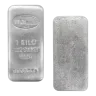 1 Kilogram Italpreziosi Silver Bar