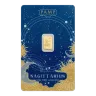 0.5g Zodiac Sagittarius Gold Bar
