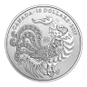 1/2 oz 2017 $10 Year of the Rooster - Pure Silver Coin