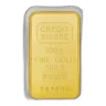 100g Gold Bar Credit Suisse - Pre-Owned