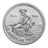 1/2 oz Silver Round - Engelhard Prospector