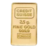 2.5g Credit Suisse Gold Bar