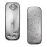 Johnson Matthey 100 Ounce Silver Bar