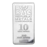 10 Ounce Generic Silver Bar