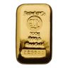 100g 9999 Gold Bullion Cast Bar made by Baird and Co. Call or Email to Order