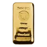 500g 9999 Gold Bullion Cast Bar made by Baird and Co. Call or Email to Order
