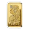 100 gram Gold Bar - PAMP Fortuna (Carded)