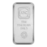 ABC Silver Bullion- 10oz Cast Bar