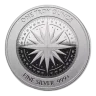 1oz Silver Round - Compass Rose