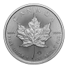 1 Oz Silver Maple Leaf Coin 2026
