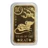 1 oz Scottsdale Lunar Year of the Rat Gold Bar