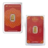 Asahi One Gram Lunar Snake Gold Bar