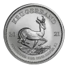 2021 South Africa 1 oz Silver Krugerrand