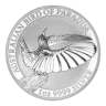 Pre-Owned 1 oz Bird of Paradise Silver Coin
