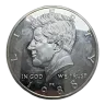 14.6 oz Silver Round - 1988 Kennedy