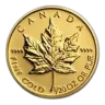 Canada 1/20 oz Gold Maple Leaf (Random Year)