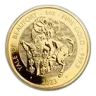 2023 GB 1 oz Gold The Royal Tudor Beasts The Yale of Beaufort BU