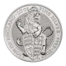 Pre-Owned 10 oz Queen's Beasts Silver Coin