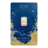 0.5g Zodiac Scorpio Gold Bar