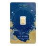 0.5g Zodiac Gemini Gold Bar