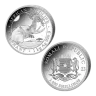 2023 Somalian Elephant 1 Kilogram Silver Coin