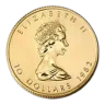 1/4 oz Canadian Gold Maple Leaf Uncirculated - Random Year