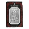 1 oz Silver The Royal Mint Norse Gods 'Odin' Bullion Bar With Box