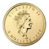 1/20 oz Canadian Gold Maple Leaf Uncirculated - Random Year
