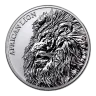 2018 Republic of Chad Africa Lion 1 oz
