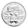 1 oz Silver Coin - Music Legends - Elton John - 2021
