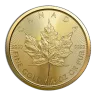 1/2 oz Gold Maple Leaf (Year Varies - Sealed)
