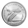 1 oz Silver Shield Round - Don't Tread On Me Snake (Random Year)