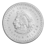 1/10 oz Aztec Calendar Silver Round