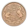 2022 Great Britain Gold Memorial Sovereign BU (King Charles III)