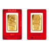 PAMP 100 Gram Lunar Dragon Gold Bar