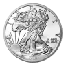 1 Troy oz Sunshine Mint Walking Liberty Design .999 Silver Round Mint Mark SI