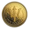 2018 Barbados 1 oz Gold Trident BU