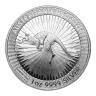 Australia 1 oz Silver Kangaroo BU (Random Year)