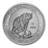 2017 Canada 1.5 oz Silver $8 Grizzly Bear BU (Abrasions)