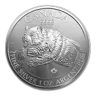 2019 Canada 1 oz Silver Predator Series Grizzly