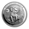 2017 Australia 1 oz Silver Koala BU (Kangaroo Privy)