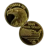 Monarch Metals 1/100 Oz. Gold Eagle Round